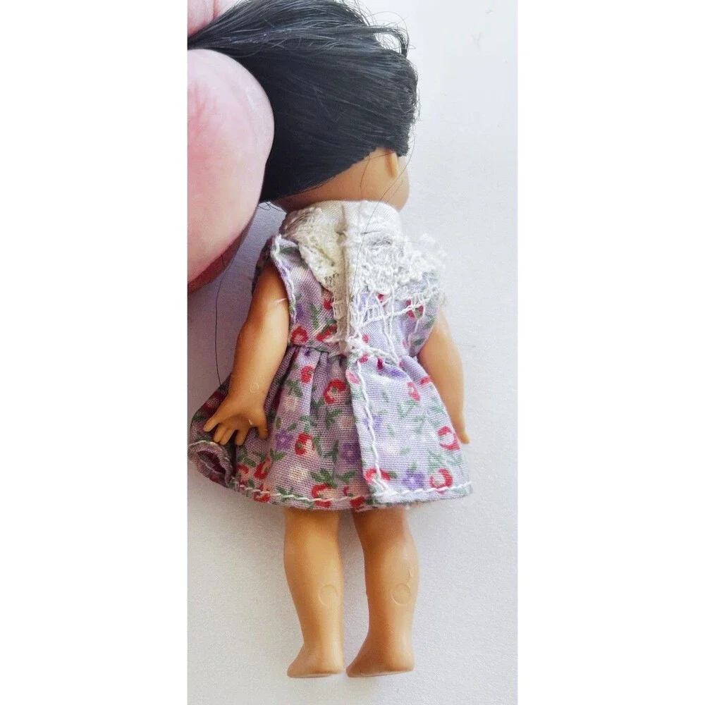 Vintage Mattel Barbie‎ Kelly Doll 1994 Hispanic Long Black Hair